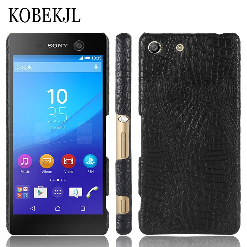 Makkelijker maken handig Ru For Sony Xperia M5 Case Sony M5 Case 5.0 Luxury Pu Leather Hard Cover Phone  Case For Sony Xperia M5 Dual E5603 E5606 E5633 E5663 - Mobile Phone Cases &  Covers - AliExpress