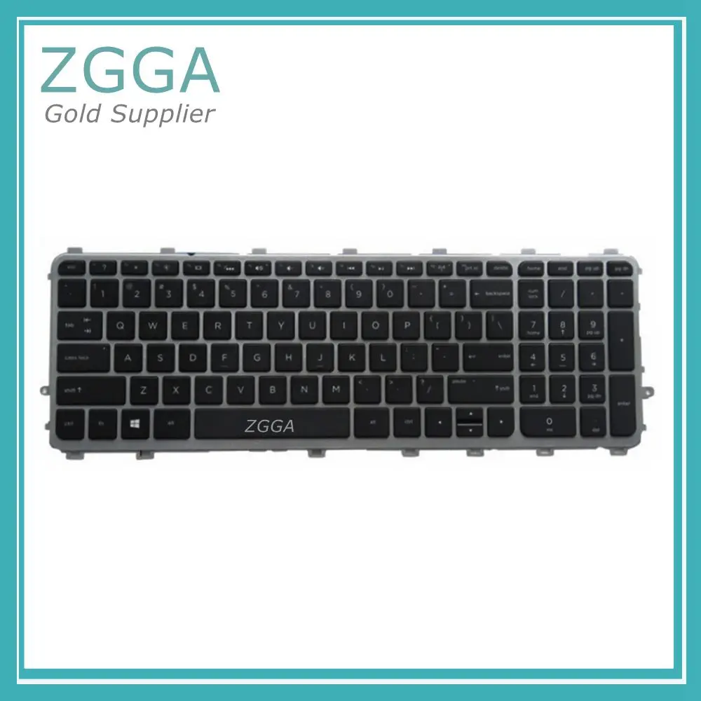 

NEW US English Keyboard for HP ENVY TouchSmart 15-j 15T-J 15Z-J 15-j000 15t-j000 15t-j100 15z-j000 15-j151sr No Frame Backlight
