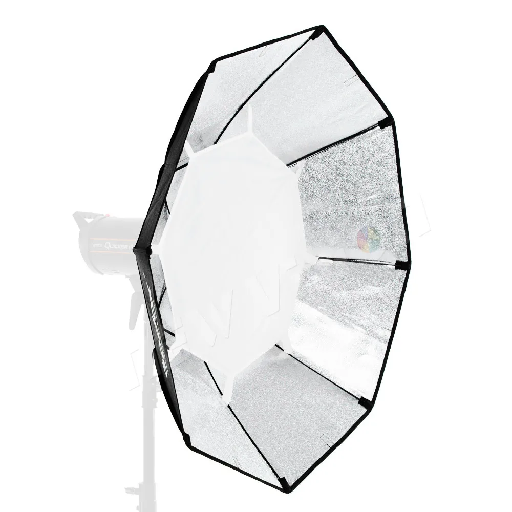 Софтбокс Godox 140 см 55 &quotOctagon Flash Speedlite Studio Photo Light мягкая коробка с креплением Bowens для