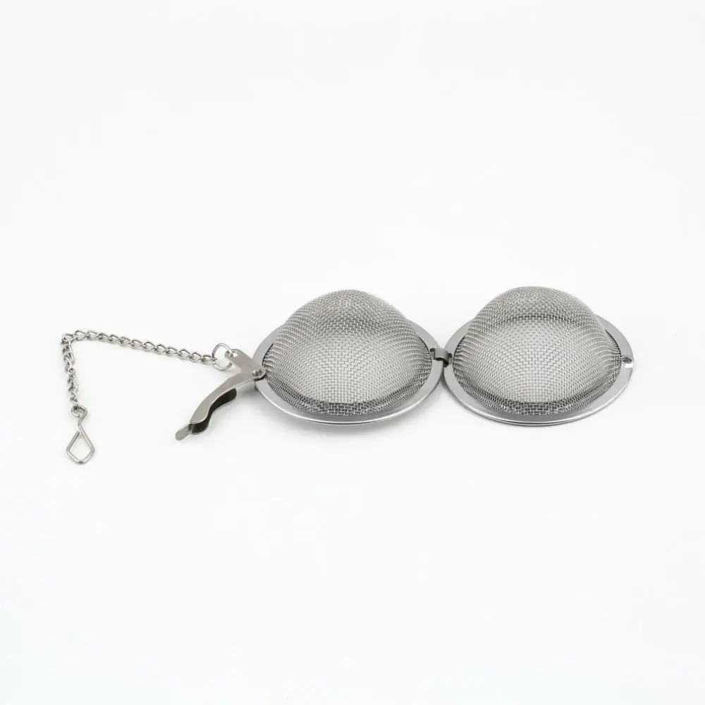 Arrival1pcs Сфера из нержавеющей стали для заваривания чая сосуд для специй Чай круглое ситечко Infuser сетки Чай фильтр аппарат для фильтрации подарок