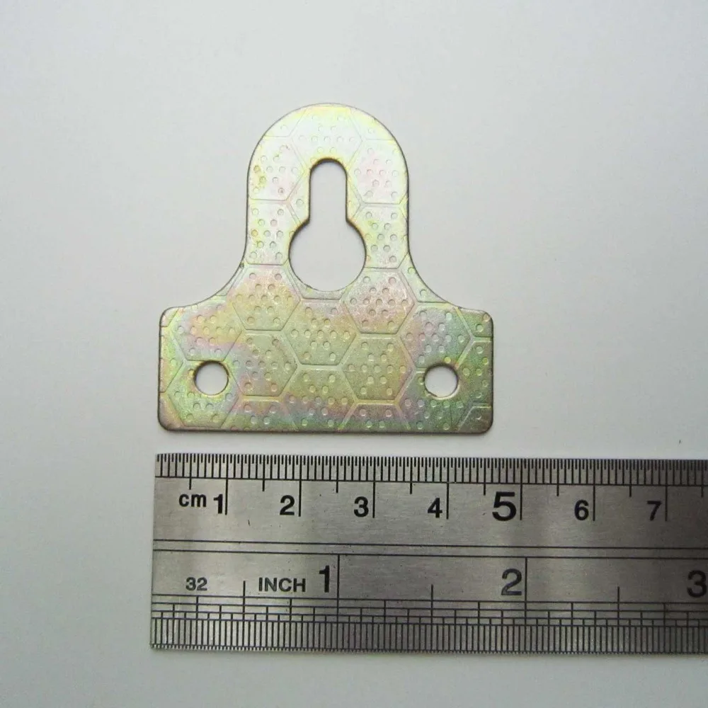 25pcs Heavy Duty Picture Photo Oil Painting Mirror Frame Hanger Hook 46 x 46mm Nail + Screws |