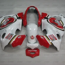 GSX600F 1998-2006 Катана мотоцикл обтекатель для Suzuki GSX600F 2005 Пластиковые обтекатели GSX750 00 01 Красный Белый Abs обтекатель
