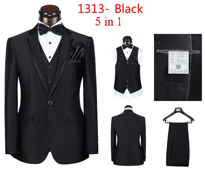 Handsome Italy Wedding Suits 