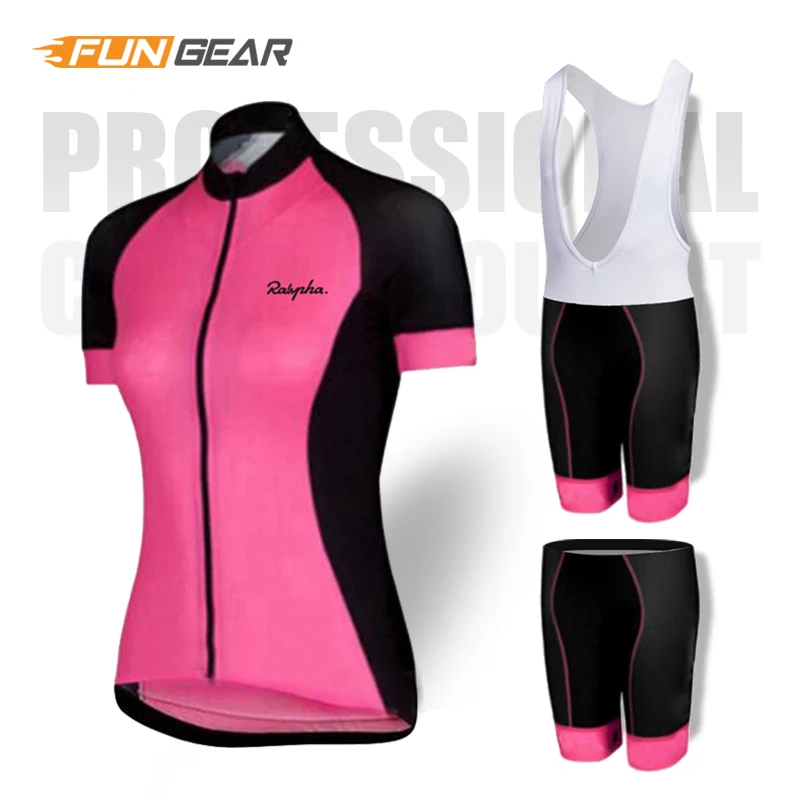 Women Cycling Clothing Bicycle Jersey Set Female Ciclismo Girl Cycle Casual Wear Road Bike Bib Short Pant Pad Ciclismo