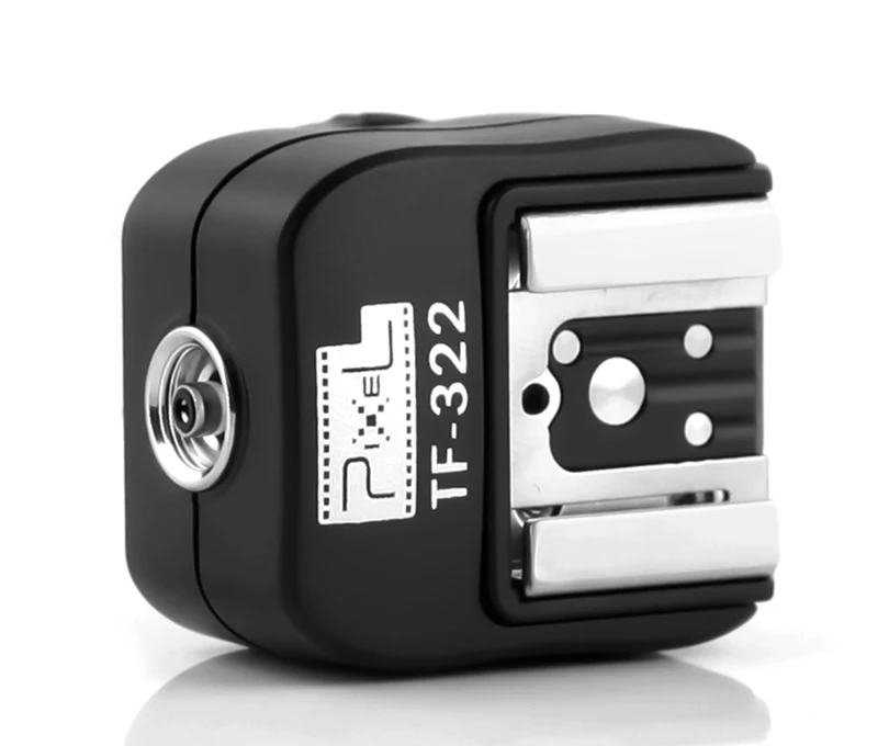 Pixel TF 322 TTL ПК Порты и разъёмы Переходник внешней вспышки типа горячий башмак с