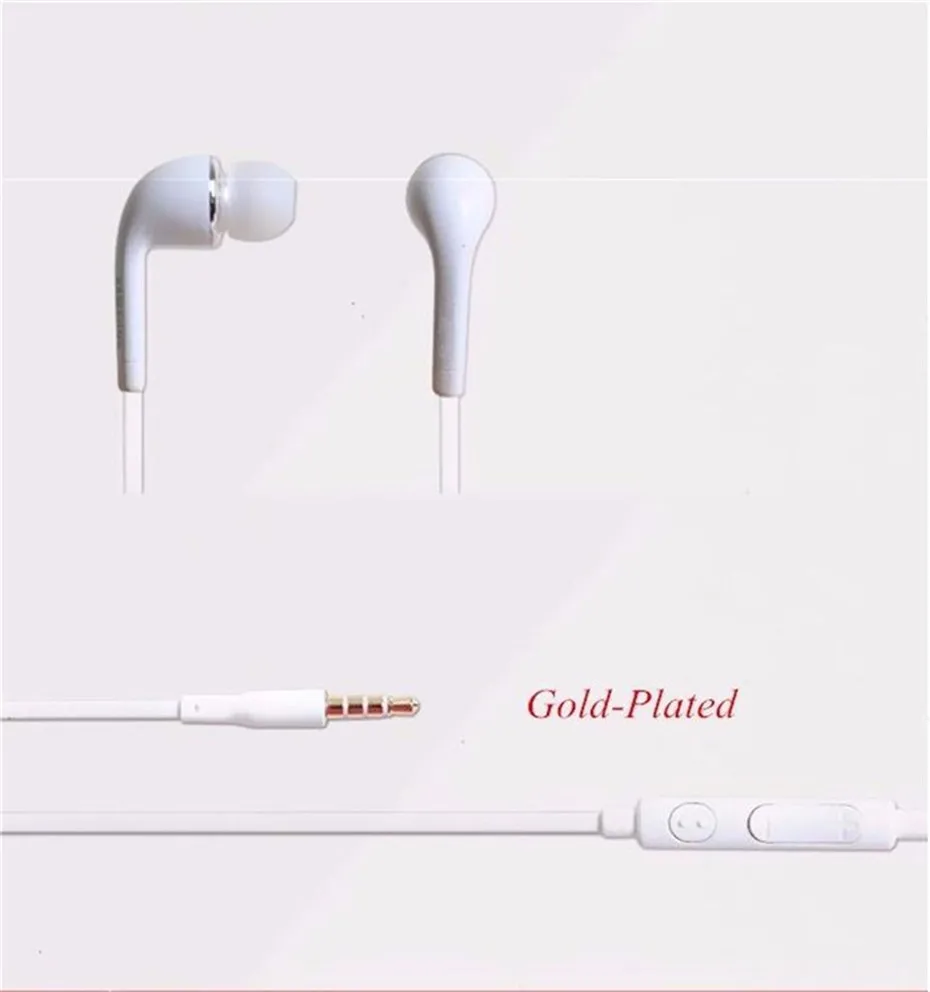 S4 earphones for phone earphone with microphone (4)