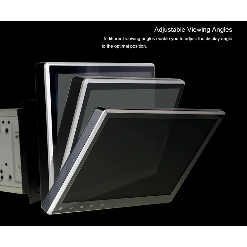 Sale Aoluoya 10.2" IPS RAM 2GB+32GB Universal 2 din Android 6.0 Car DVD Radio player GPS Navigation Quad Core DAB+WIFI  Audio Video 3