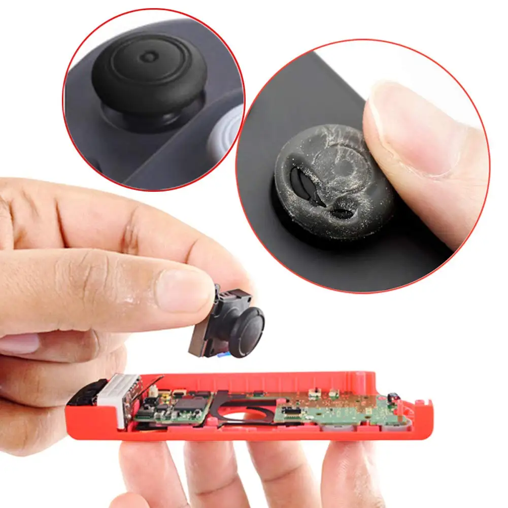 3D Аналоговый джойстик для пальца Joycon аксессуары джойстика|Смарт-аксессуары| |