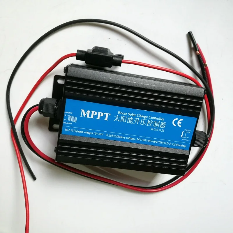 Solar Electric Vehicle charging Boost Controller 24V 36V 48V 60V 72V