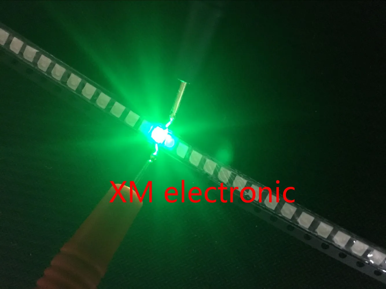 500 шт. SMT SMD LED 3528 зеленый ультра яркий светильник ОД светодиодный Диод чип лампа |