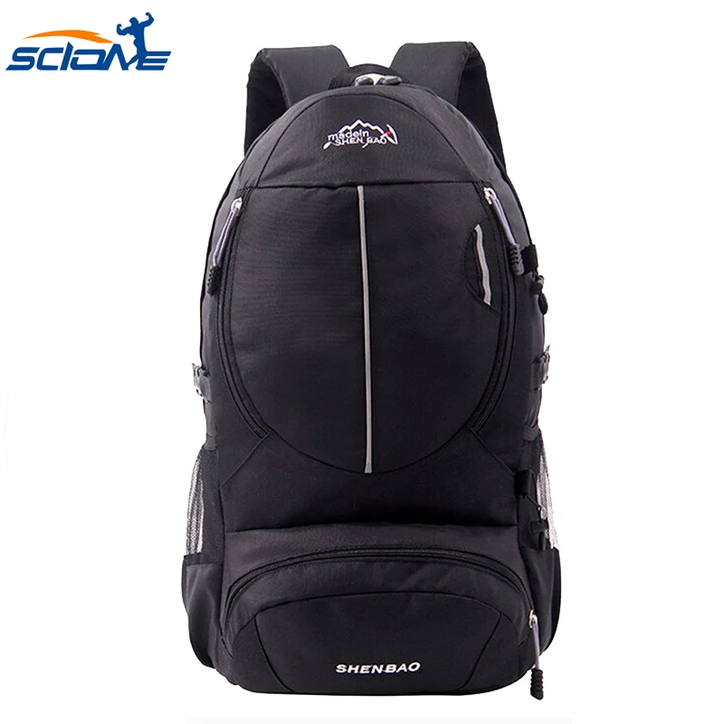 

Scione Nylon Outdoor Pouch Camping Backpack Hiking Tourist Backpack 20L Camping Backpack Mountaineering Bag Travel Tactical