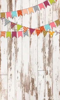 

Flag Photography Backdrops Vintage Wood Wall Backgrounds For Photo Studio Children Happy Birthday Party