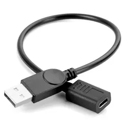 USB к type C женский кабель для USB C кабель u-диск вентилятор кардридер