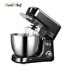 ITOP 4L Электрический Еда смесители черный/красный профессиональный миксер с яичное било тесто мороженое миксер машина для изготовления 6-Скорость блендер