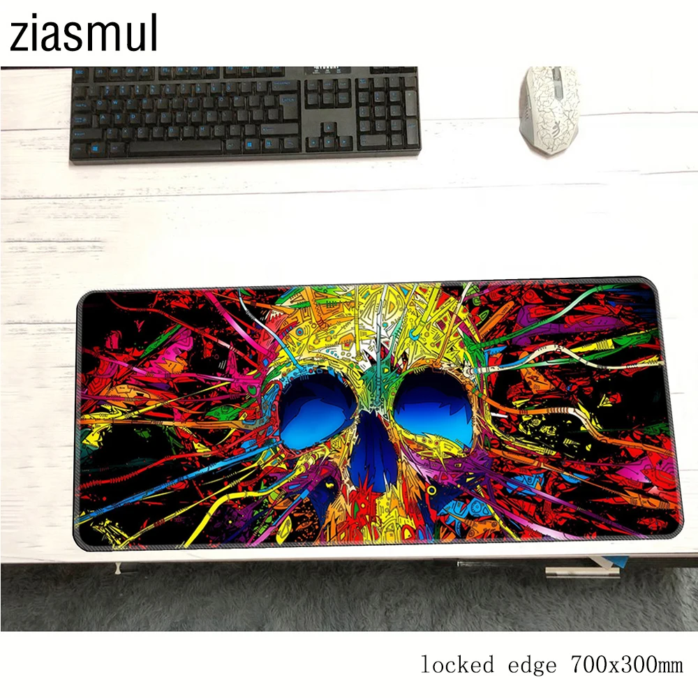 

hotline miami mouse pad 700x300x3mm mats Adorable Computer mouse mat gaming accessories best mousepad keyboard games pc gamer