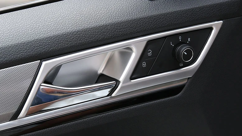 4pcs/set for Volkswagen bora 2016 Inside door handle Sequin sticker | Автомобили и мотоциклы