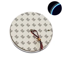 

1Pcs 5D Blue car led emblem logo light Decal Sticker Front Rear Trunk Cap Light For Mercedes Benz W212 W211 W210 W204 W202 W220