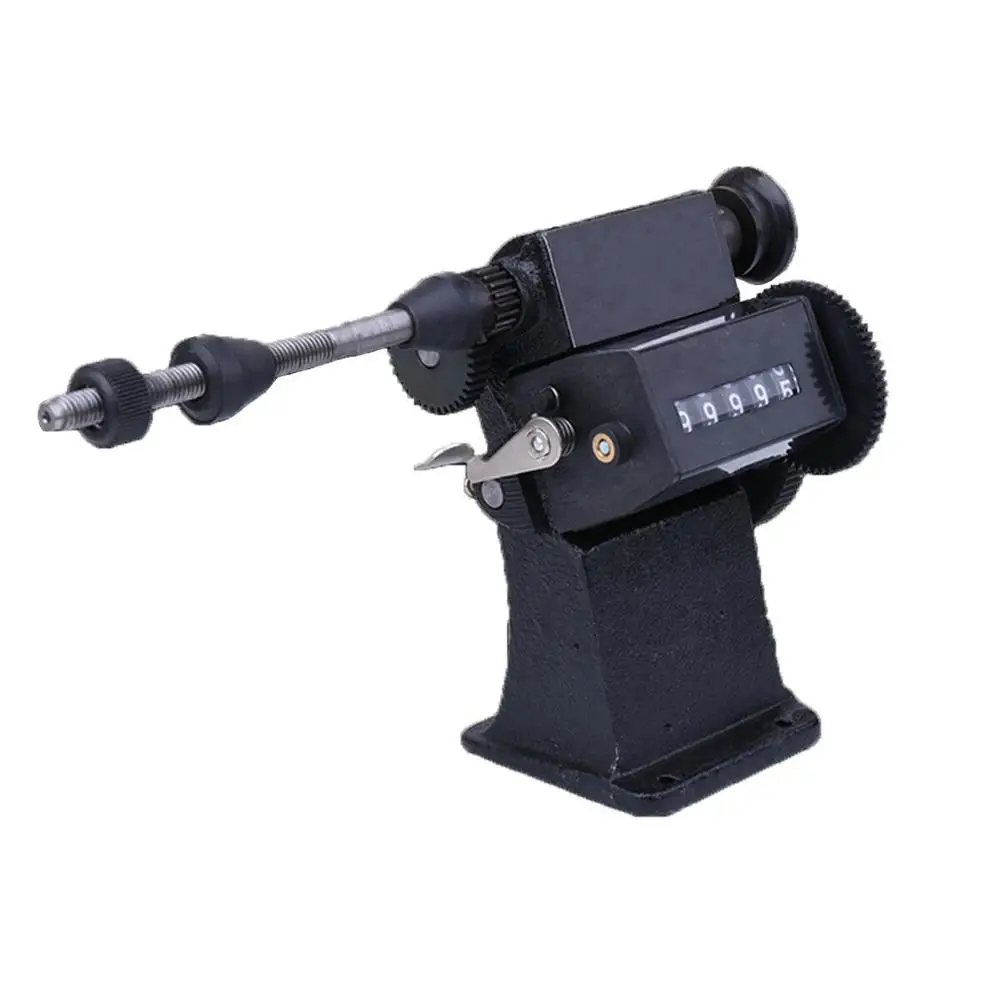 

Dual Purpose Manual/Electric Coil Winder Machine &Counter Hand Coil Winding Tool Hight quality