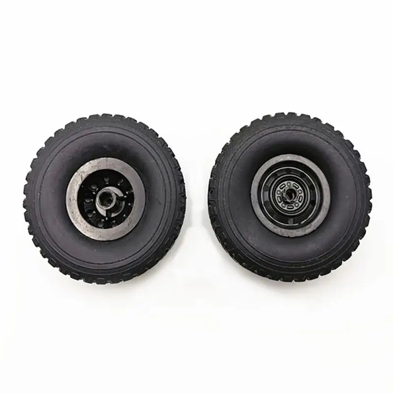 

Upgraded 4(6)pcs Replacement Racing Rim Tires Toy Car Wheel For WPL C34 B16 B24 B36 C14 C24 Rc Car Parts