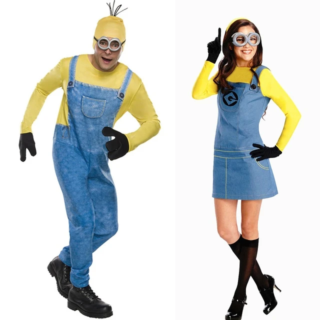 Despicable Me Costume Adult