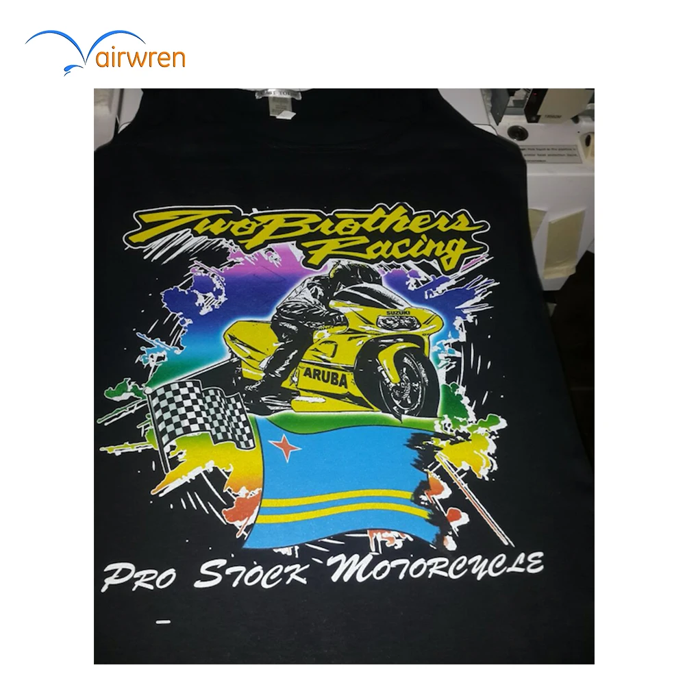  3d effect Digital T-shirt Printing Machine A3 Size Dtg T Shirt Printer by RIP software