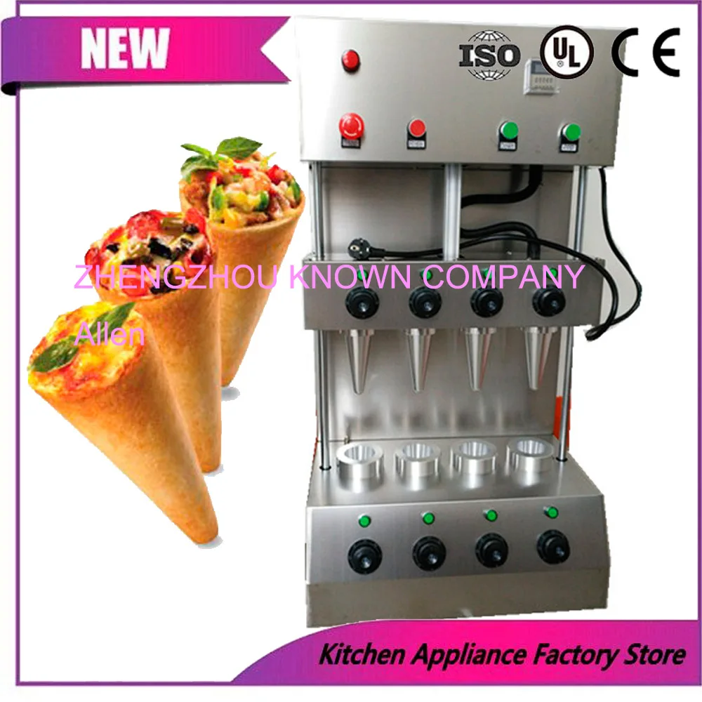 Customize Bigger cone mould pizza cone maker pizza cone Forming machine