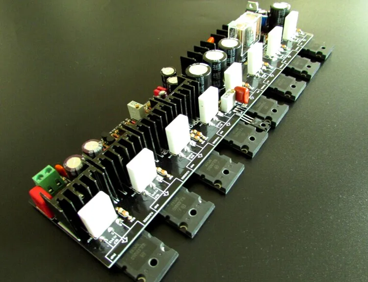 

black version mono amplifier ksa100 mk2 Class A 100watt amplifier board upgraded version