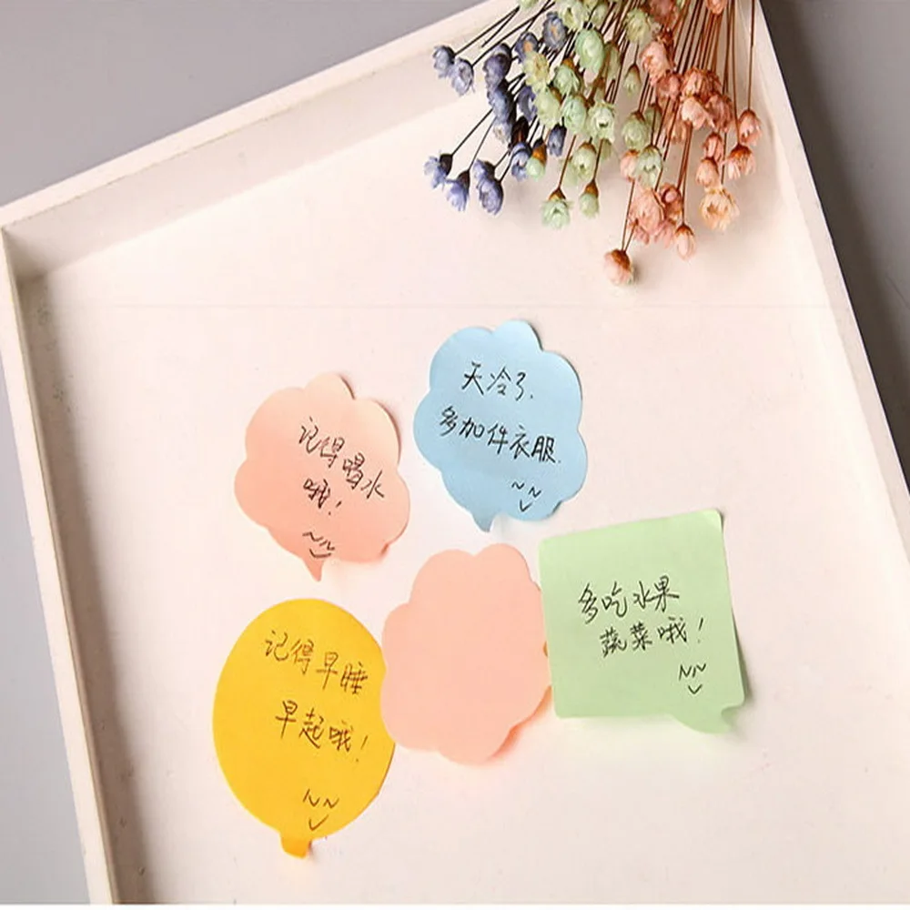 

BPColor paper stick note paper, message paper memo pad kawaii stickers scrapbooking stationery-stationery WJ-BQB3