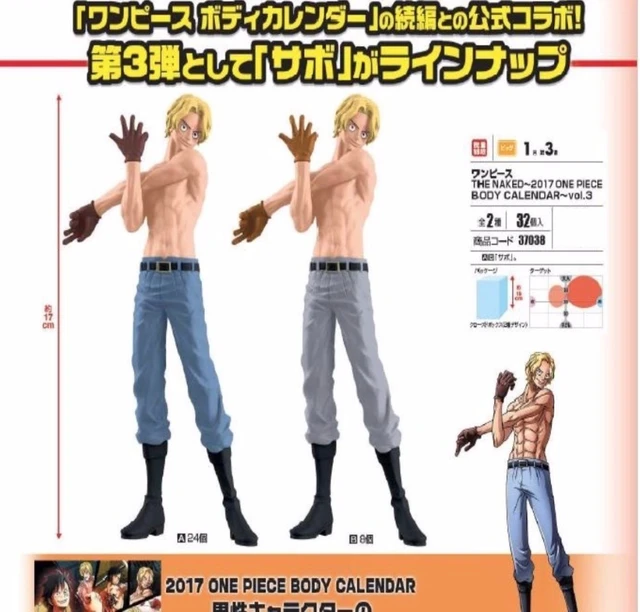 ワンピース裸17ボディカレンダーvol 3サボフィギュア日本アニメグッズマスコット子供のおもちゃ100 オリジナル Aliexpress Mobile