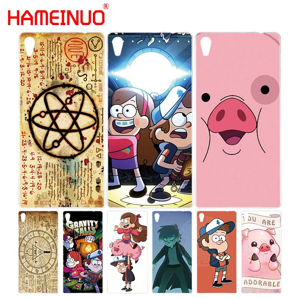 

HAMEINUO Gravity Falls Wiki page Cover phone Case for sony xperia C6 XA1 XA ULTRA XP L1 X compact XR/XZ/XZS PREMIUM