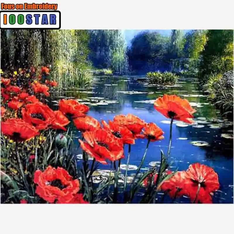 

5D DIY Diamond Embroidery flower,5D Diamond painting,Diamond mosaic,needlework,Crafts,Christmas,decor
