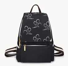 Sac stacy vente chaude femmes sac à dos fille petit casual voyage sac lady floral impression sac à dos