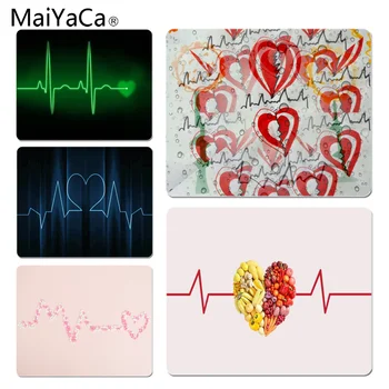 

MaiYaCa High Quality ECG Beautiful Anime Mouse Mat Size for 180x220x2mm and 250x290x2mm Small Mousepad