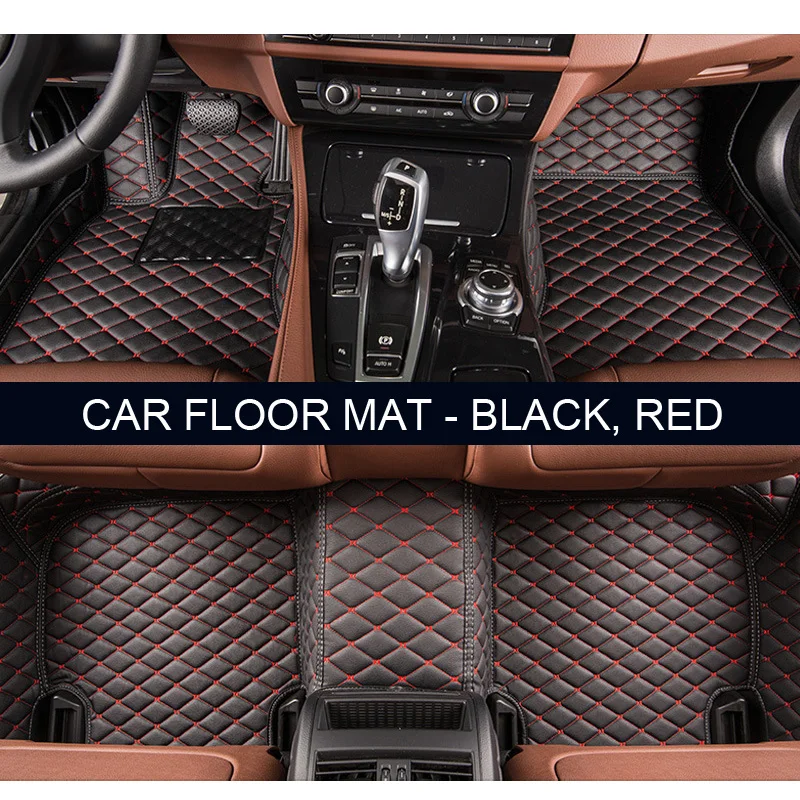 LUNDA car floor mats for Mitsubishi Lancer ASX Pajero sport V73 V93 3D