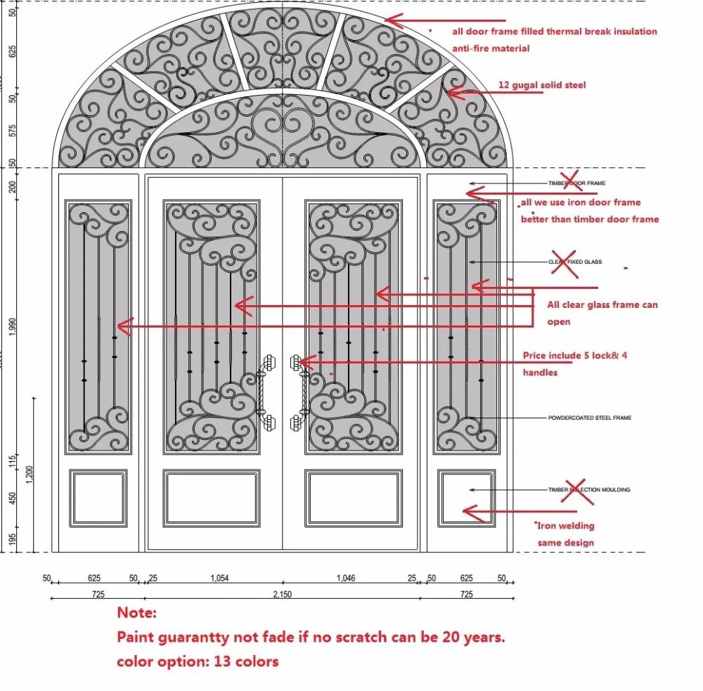 Low Price Iron Entry Doors Home Depot Iron Doors Houston Tx