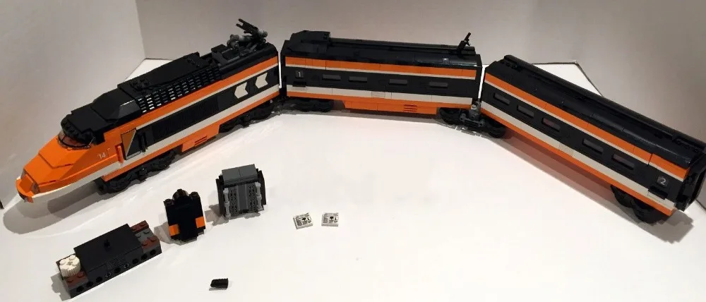 

Lepin 21007 Horizon Express Train Building Bricks Blocks New year Gift Toys for Children Boy educational 10233