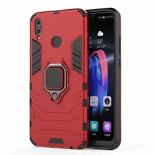 

For Huawei Honor 8X Anti-knock Armor Case for Huawei Honor 8X Max Finger Ring Case Holder Cover Case>