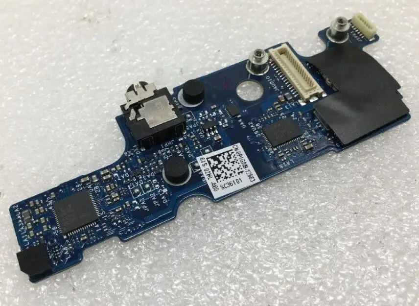Original FOR DELL FOR XPS 15 9550 Precision 5510 IO AUDIO BOARD P1GM9