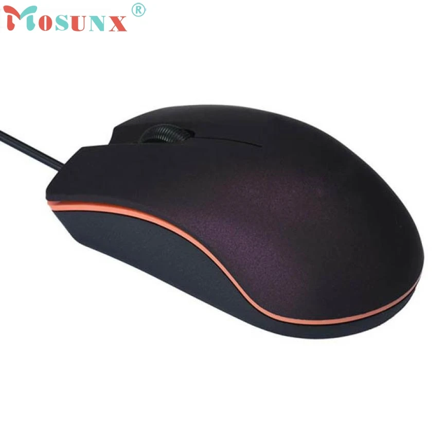 Professional Optical USB Wired Game Mouse Mice For PC Laptop Computer Rechargeable 18Aug2 gaming mouse,wired mouse