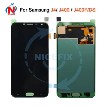 

for samsung galaxy J4 J400 J400F J400F/DS lcd display with touch screen digitizer Assembly For samsung j400 lcd