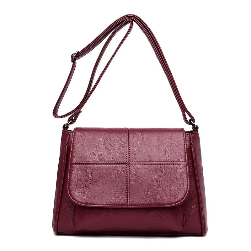 

Luxury Handbags Women Bags Designer 2019 Crossbody Bag For Women Leather Shoulder Bag Female Sac A Main Plaid Messenger Bags