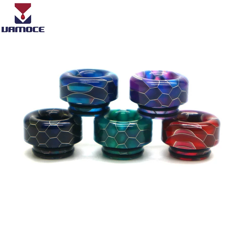 

Resin 510 Drip Tip Vape Mouthpiece Snake 510 Thread Driptip For RTA RDA Tank E Cig Vaporizor
