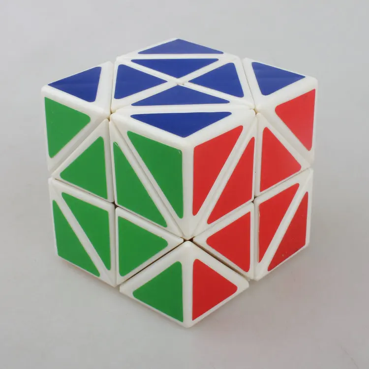 X-куб шестигранные Magic Cube Скорость кубики игрушка-головоломка(62 х 62 х 62 мм