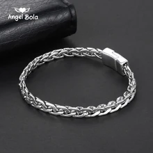 Прямая, браслет Будды, древний серебряный браслет для женщин, мужчин, ювелирные изделия, вечерние, подарок, браслет Будда