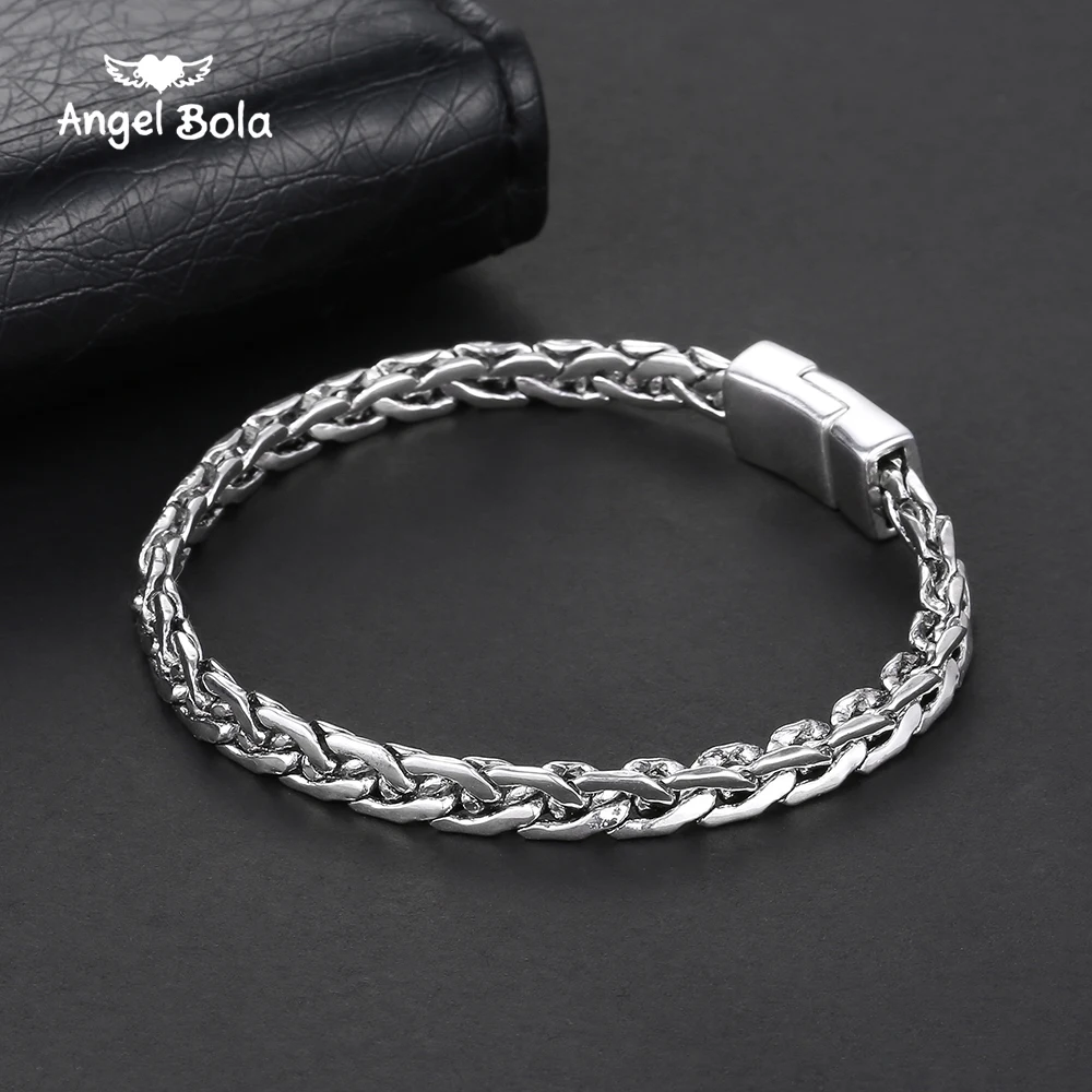 

Drop Shipping New Buddha Bracelet Ancient Silver Bracelet for Statement Women Man Jewelry Party Gift To Buddha Bangle