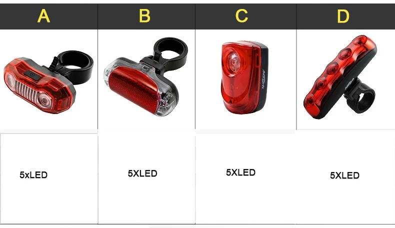 Sale MZYRH Bicycle Rear Tail Light Red LED Flash Lights Cycling Night Safety Warning Lamp Bike Outdoor Riding Tail Light Accessories 2 Sale MZYRH Bicycle Rear Tail Light Red LED Flash Lights Cycling Night Safety Warning Lamp Bike Outdoor Riding Tail Light Accessories 2