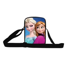 Princess Elsa Anna Small Messenger bags School bags cute baby 