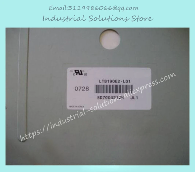 все цены на Industrial lcd touch screen panel LTM190E4-L02 онлайн