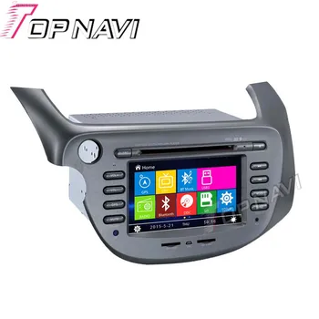 

Topnavi 7" Car DVD GPS For Honda FIT/JAZZ 2007- Car Radio Multimedia Audio Stereo In Dash,Wince System