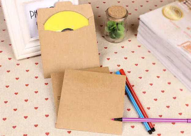 5 шт. футляр для DVD проигрывателя 12 5x12 см|bag box|envelope for cdenvelope cd |
